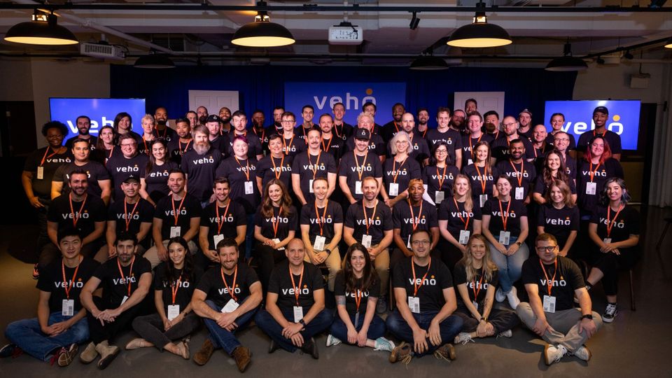 My First Year at Veho